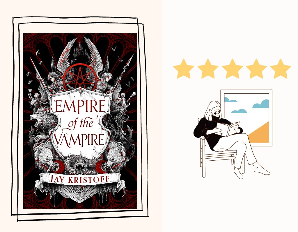 Empire of the vampire by Jay Kristoff