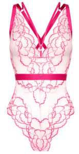 Lovehoney Tiger Lily Pink Lace Body
