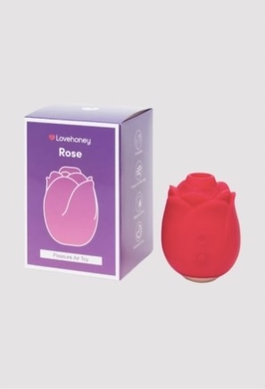 Lovehoney rose packaging