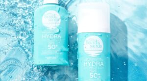 Hydra sunscreen life style shot