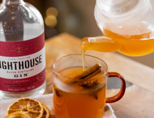 Hot and Steamy With Mulled Gin