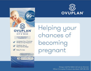 Ovuplan pregnancy planning kit