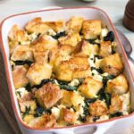 Spinach and feta bake recipe